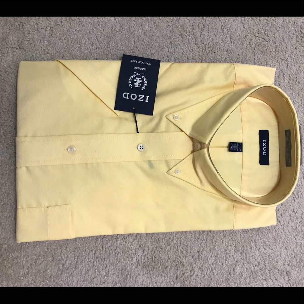 Izod dress shirt - Picture 4 of 7
